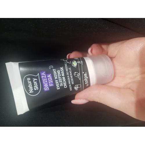 Nature Story Every Night Sleeping Cream-mask `Świeża Figa` (Krem-maska do nocnej regeneracji) - opinie | zdjęcie do recenzji od zuzanna_1606