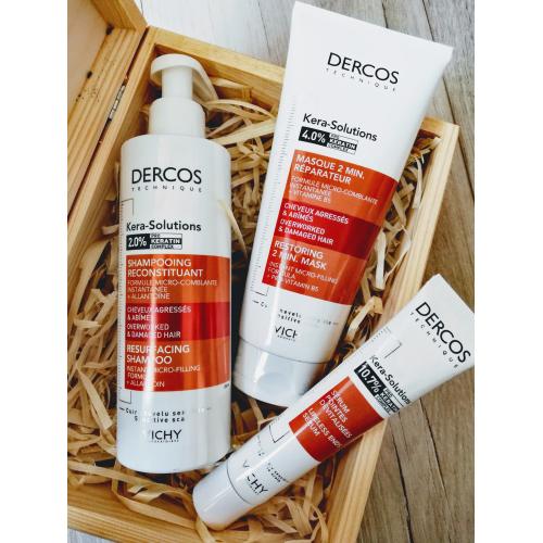 Vichy Dercos Kera-Solutions, Resurfacing Shampoo (Szampon regenerujący strukturę włosów) - opinie | zdjęcie do recenzji od 7a06ac59e4dc690f8e80c7b3076f57372d3721af_6397c093f40a5