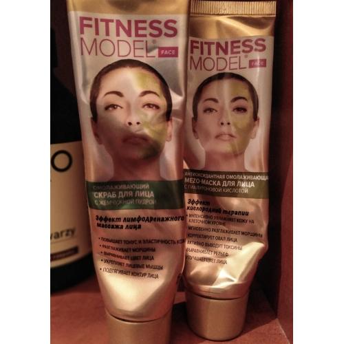 Fitokosmetik Fitness Model, Odmładzający scrub do twarzy z pudrem perłowym - opinie | zdjęcie do recenzji od Nathaliee85