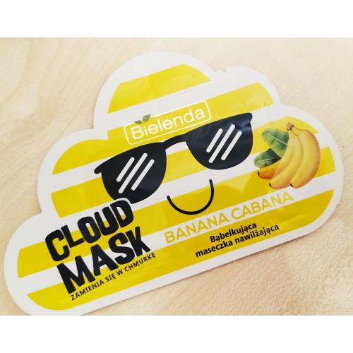 Bielenda Cloud Mask Banana Cabana, Bąbelkująca maseczka nawilżająca - opinie | zdjęcie do recenzji od Anytsuj_