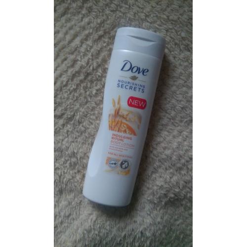 Dove Nourishing Secrets, Indulging Ritual, Body Lotion (Balsam do ciała) - opinie | zdjęcie do recenzji od Pysiek769