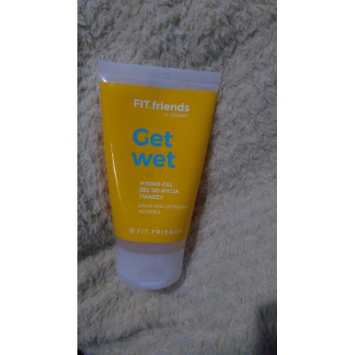 FIT.Friends by Oceanic Get Wet, Hydro-gel - żel do mycia twarzy - opinie | zdjęcie do recenzji od Pysiek769