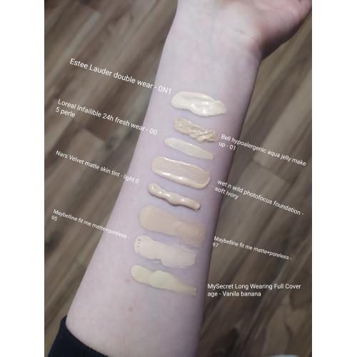 Nars Velvet Matte Skin Tint SPF 30 (Krem koloryzujący) - opinie | zdjęcie do recenzji od PearlRed