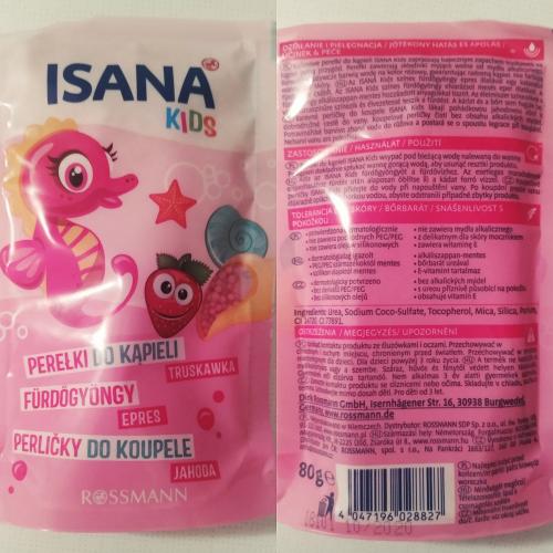 Isana Kids, Perełki do kąpieli (różne rodzaje) - opinie | zdjęcie do recenzji od Anytsuj_