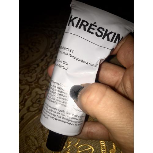 Kire Skin Fermented Pomegranate & Salicylic Acid Moisturizer (Krem do twarzy `Granat & kwas salicylowy`) - opinie | zdjęcie do recenzji od Kinga_G31