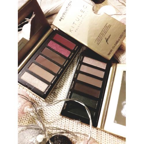 Revolution Beauty (Makeup Revolution) Makeup Revolution x Kitulec, Eyeshadow Palette #BlendKitulca (Zestaw 2 palet cieni do powiek) - opinie | zdjęcie do recenzji od ilona_m2
