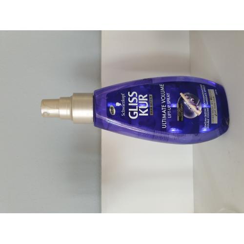 Schwarzkopf Gliss Ultimate Volume, lift-up spray (Spray do włosów cienkich i pozbawionych objętości) - opinie | zdjęcie do recenzji od sloniatko007 - 1