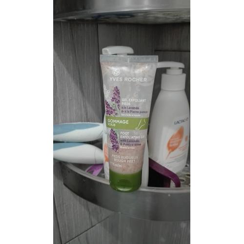 Yves Rocher Gommage Scrub, Gel Exfoliant Pieds (Peeling do stóp) - opinie | zdjęcie do recenzji od Justa773
