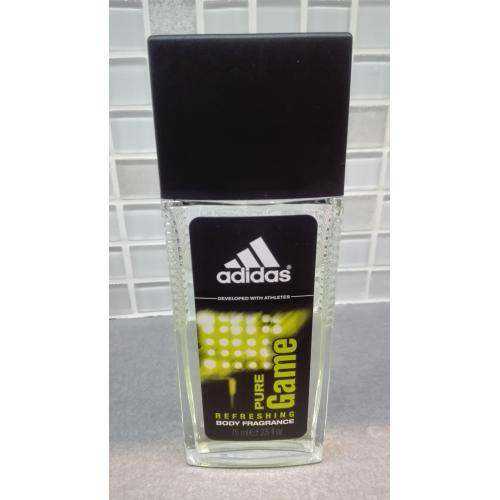Adidas Pure game, Refreshing Body Fragrance (Dezodorant w atomizerze) - opinie | zdjęcie do recenzji od Figolinka