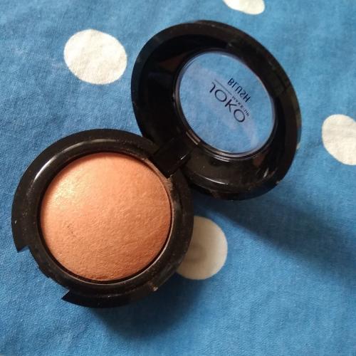 Joko Make Up, Mineral Baked Blush (Mineralny róż spiekany) - opinie | zdjęcie do recenzji od MoniaPasi - 1