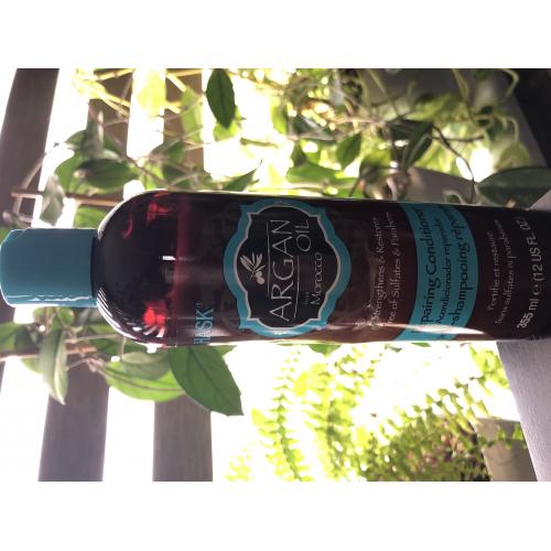 Hask Argan Oil from Morocco, Repairing Conditioner (Regenerująca odżywka do włosów zniszczonych) - opinie | zdjęcie do recenzji od Werka205