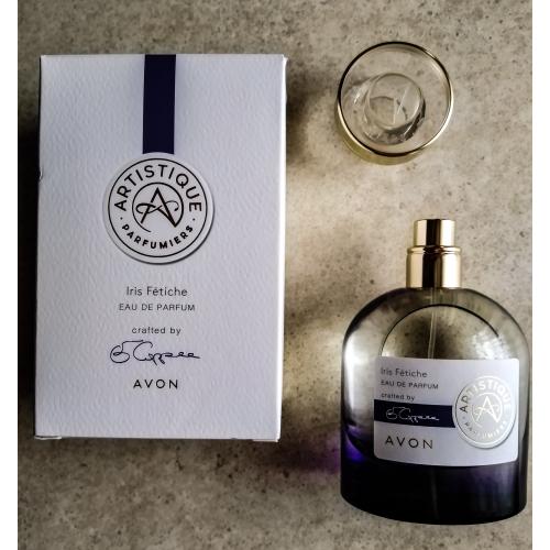 Avon Artistique Parfumiers, Iris Fetiche EDP - opinie | zdjęcie do recenzji od Nathaliee85