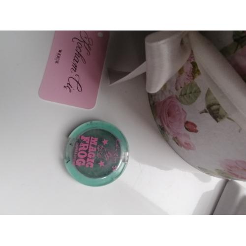 Lovely The Circus Show, Magic Frog 3 in 1 Magic Blusher & Lipstick (Pomadka do ust i róż do policzków) - opinie | zdjęcie do recenzji od blondeinbeauty