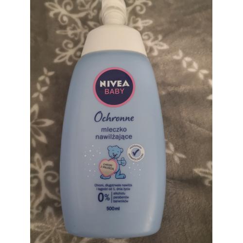 Nivea Baby, Aksamitne mleczko nawilżające - opinie | zdjęcie do recenzji od ReescueeMee