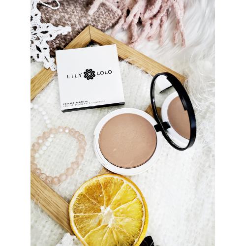 Lily Lolo Honolulu Pressed Bronzer (Prasowany bronzer) - opinie | zdjęcie do recenzji od kosmetoholiczka_testuje