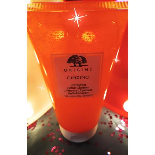 Origins GinZing, Refreshing Scrub Cleanser (Peeling do twarzy) - opinie | zdjęcie do recenzji od Jooaska - 1