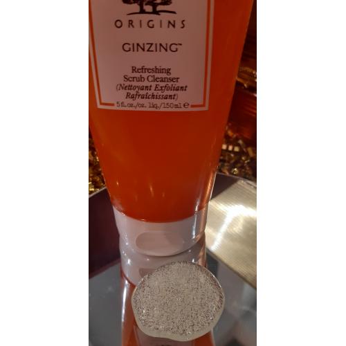 Origins GinZing, Refreshing Scrub Cleanser (Peeling do twarzy) - opinie | zdjęcie do recenzji od Jooaska - 3