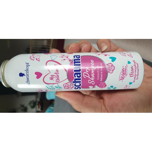 Schauma My Darling, Instant Hair Refresh & Volume Dry Shampoo (Suchy szampon do włosów (stara wersja)) - opinie | zdjęcie do recenzji od Adriana_slona