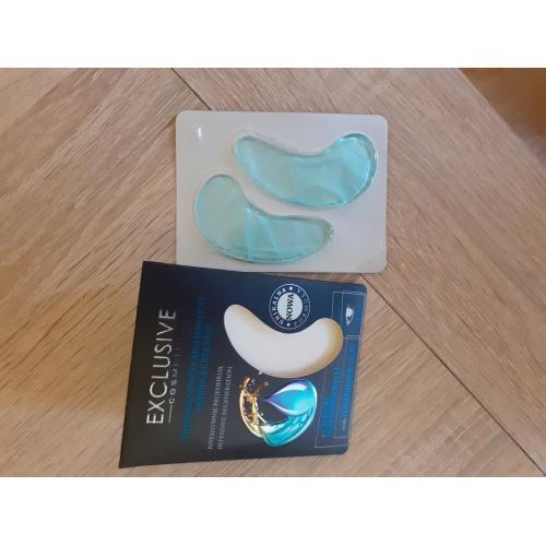 Exclusive Cosmetics Hydrogel Eye Pads (Hydrożelowe płatki pod oczy z kwasem hialuronowym) - opinie | zdjęcie do recenzji od Anika34051