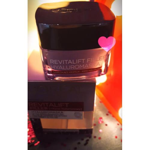 L'Oreal Paris Revitalift Filler [+ Kwas hialuronowy], Hyaluromaska na noc - opinie | zdjęcie do recenzji od Jooaska - 1