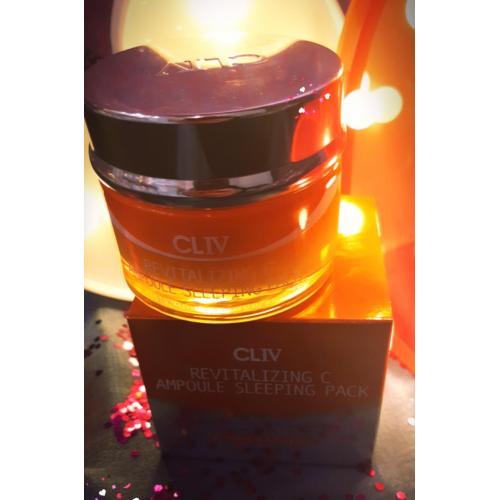 Cliv Premium Revitalizing C Ampoule Sleeping Pack (Rewitalizująca maska-ampułka w kremie na noc z witaminą C) - opinie | zdjęcie do recenzji od Jooaska - 1