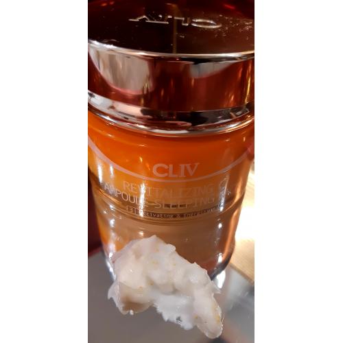 Cliv Premium Revitalizing C Ampoule Sleeping Pack (Rewitalizująca maska-ampułka w kremie na noc z witaminą C) - opinie | zdjęcie do recenzji od Jooaska - 3