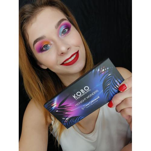 Kobo Professional Midnight Wonders Eyeshadow Palette (Paleta cieni do powiek) - opinie | zdjęcie do recenzji od Sikorska002 - 4