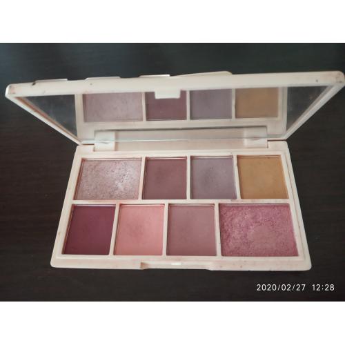 I Heart Revolution Rose Gold Mini Chocolate Palette (Paleta cieni do powiek) - opinie | zdjęcie do recenzji od angelikaaaaxd