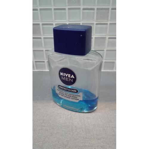 Nivea Protect & Care, After Shave Lotion (Nawilżająca woda po goleniu) - opinie | zdjęcie do recenzji od Figolinka