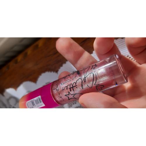 Lovely Insta Glow, Lip Gloss Glitter Lip Topper (Brokatowy topper do ust) - opinie | zdjęcie do recenzji od pysia2351 - 1