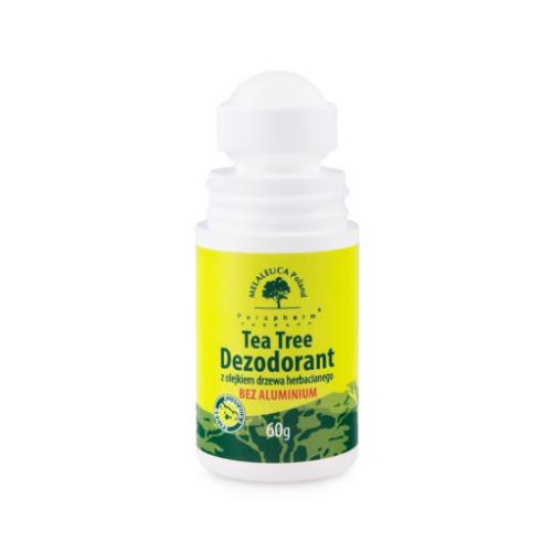 Melaleuca Tea Tree Deodrant (Dezodorant z drzewkiem herbacianym bez soli aluminium) - opinie | zdjęcie do recenzji od Justa773