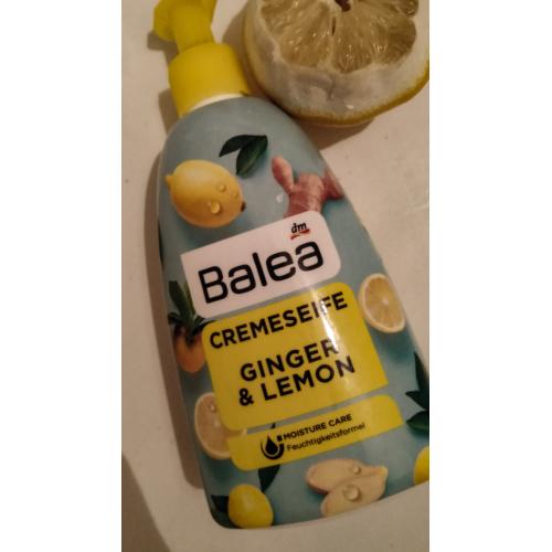 Balea Ginger & Lemon Creme Seife (Mydło w płynie `Imbir i cytryna`) - opinie | zdjęcie do recenzji od Nathaliee85