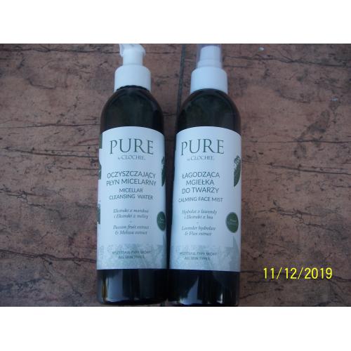 Pure by Clochee Micellar Cleansing Water (Oczyszczający płyn micelarny `Ekstrakt z marakui i ekstrakt z melisy`) - opinie | zdjęcie do recenzji od Smerfeta83 - 2