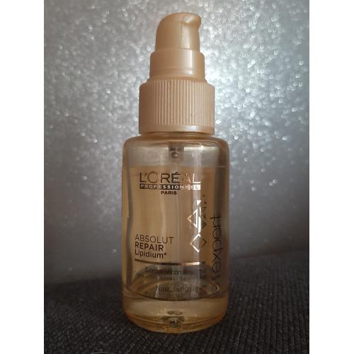 L'Oreal Professionnel Serie Expert, Lipidium Absolut Repair Nourishing Serum (Serum do włosów bardzo uwrażliwionych (nowa wersja)) - opinie | zdjęcie do recenzji od Kindzio88