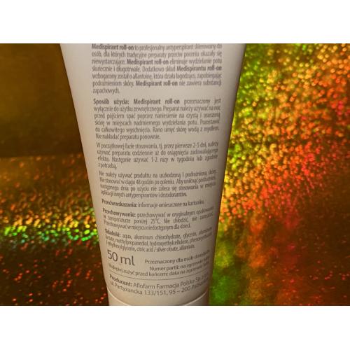 Medispirant Antyperspirant roll - on - opinie | zdjęcie do recenzji od darrunieczka - 3