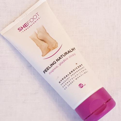 SheFoot Peeling naturalny - opinie | zdjęcie do recenzji od Iwona_C