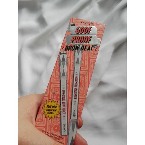BeneFit Goof Proof Brow Pencil (Kredka do wypełniania brwi) - opinie | zdjęcie do recenzji od Karolina9520