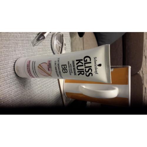 Schwarzkopf Gliss BB  Cream 11 w 1, Hair Repair (Balsam upiększający) - opinie | zdjęcie do recenzji od Justa773
