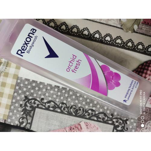 Rexona Orchid Fresh, Energising Body Wash (Żel pod prysznic) - opinie | zdjęcie do recenzji od joaska1992
