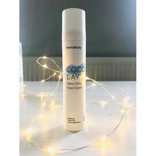 HelloBody Coco Day, Detox Daily Face Cream (Krem do twarzy na dzień) - opinie | zdjęcie do recenzji od rooseowl