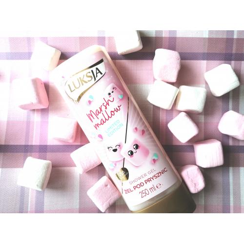 Luksja Marshmallow Shower Gel (Żel pod prysznic o zapachu pianek Marshmallow) - opinie | zdjęcie do recenzji od Szarlotka87 - 1