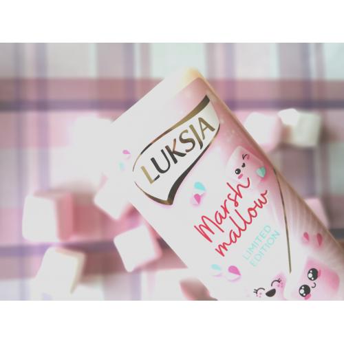 Luksja Marshmallow Shower Gel (Żel pod prysznic o zapachu pianek Marshmallow) - opinie | zdjęcie do recenzji od Szarlotka87 - 2