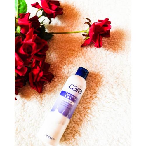 Avon Care, 3 in 1 Hydrating Cleanser, Toner and Moisturiser [Hydrating 3 in 1 Facial Lotion] (Krem-żel do mycia twarzy z wyciągiem z aloesu i imbiru 3 w 1) - opinie | zdjęcie do recenzji od Bhanuni12
