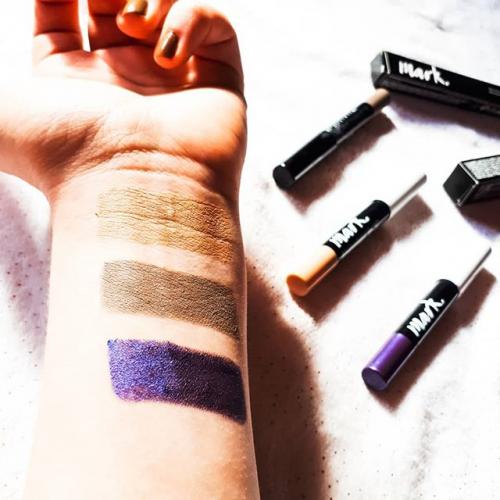 Avon Mark., Big Colour Shadow Stick (Cień do powiek w kredce) - opinie | zdjęcie do recenzji od Bhanuni12