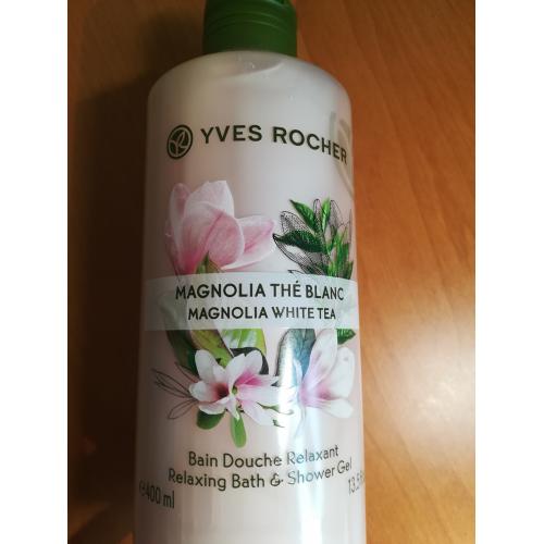 Yves Rocher Les Plaisirs, Bain Douche Energisant A La Peche & A l'Anis Etoile (Kremowy żel pod prysznic `Magnolia i biała herbata`) - opinie | zdjęcie do recenzji od Lukrecja63 - 1
