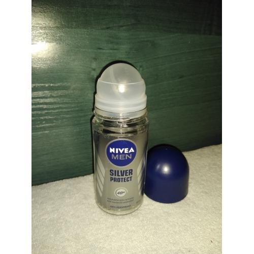 Nivea Men, Silver Protect, Dezodorant antyperspiracyjny w kulce - opinie | zdjęcie do recenzji od monika888888