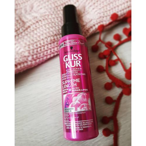 Schwarzkopf Gliss Hair Repair, Serum w sprayu na rozdwajające się końcówki - opinie | zdjęcie do recenzji od Martynaa02