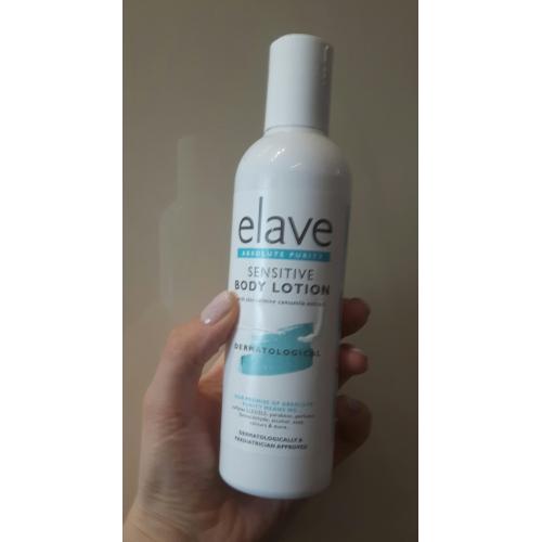 Elave Sensitive Body Lotion (Nawilżający balsam do ciała) - opinie | zdjęcie do recenzji od clareblondi