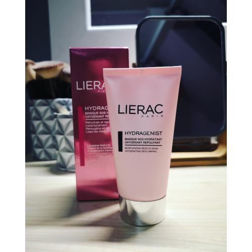Lierac Hydragenist, Masque SOS Hydratant Oxygénant Repulpant [Moisturizing Rescue Mask Oxygenating Replumping] (Nawilżająco-wypełniająca maska SOS) - opinie | zdjęcie do recenzji od Kar_sz
