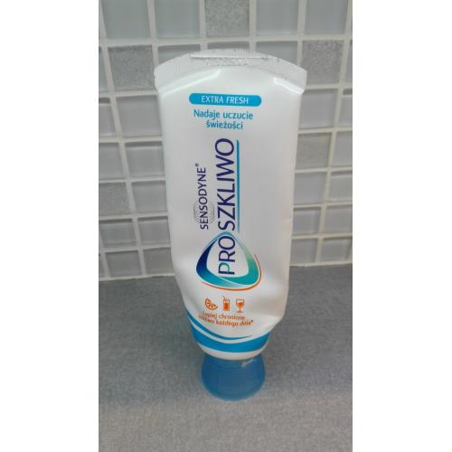 Sensodyne ProSzkliwo Extra Fresh, Pasta do zębów - opinie | zdjęcie do recenzji od Figolinka
